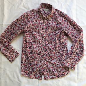 J. Crew liberty of London perfect fit shirt